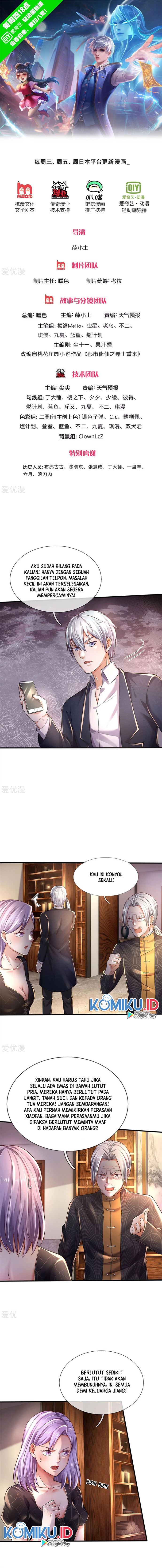 Halaman 1 dari I am Daxianzun Chapter 288