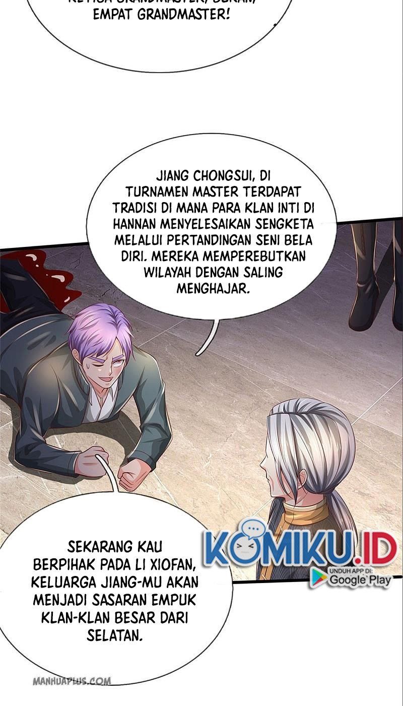 Halaman 10 dari I am Daxianzun Chapter 291