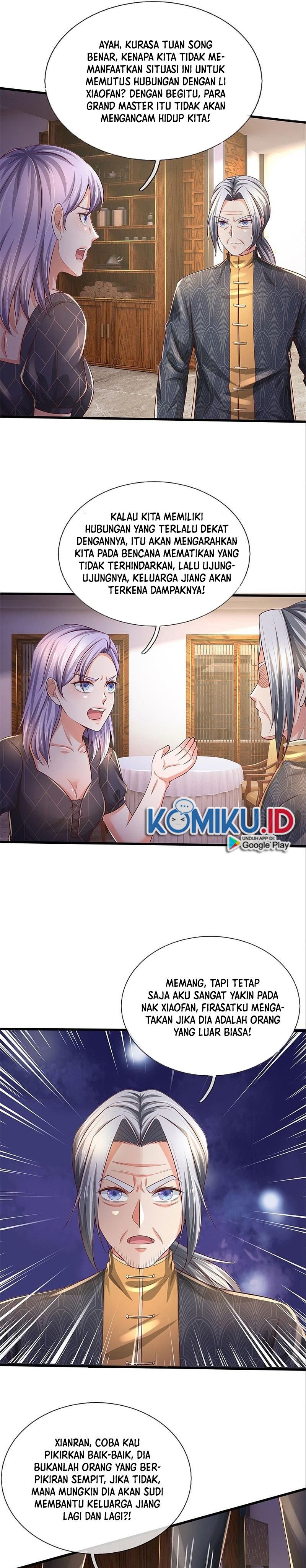 Halaman 11 dari I am Daxianzun Chapter 291