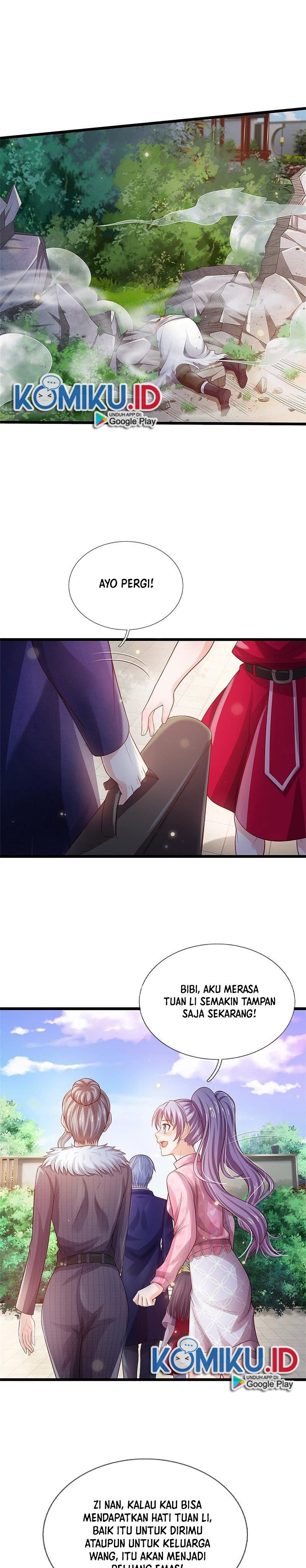 Halaman 8 dari I am Daxianzun Chapter 291