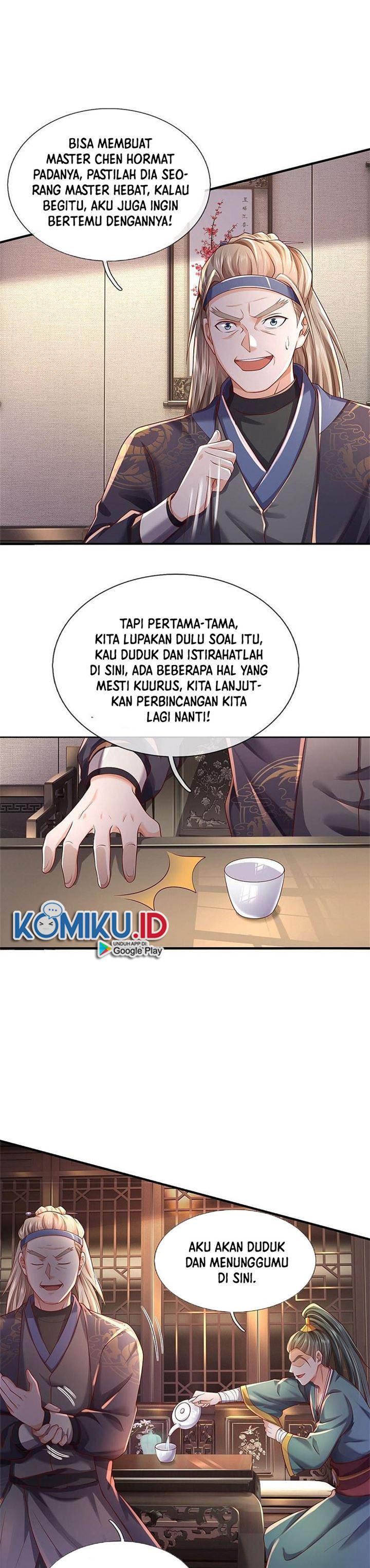 Halaman 10 dari I am Daxianzun Chapter 293