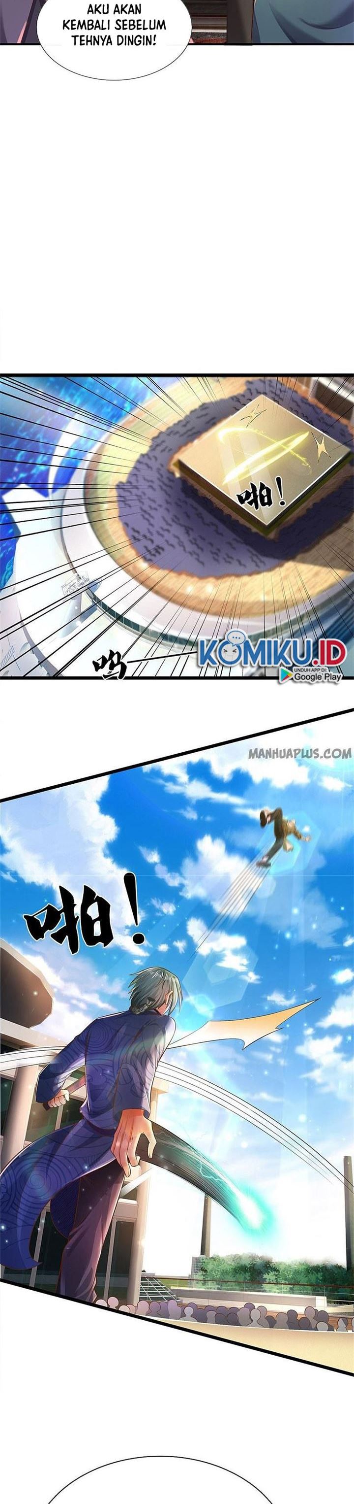 Halaman 11 dari I am Daxianzun Chapter 293