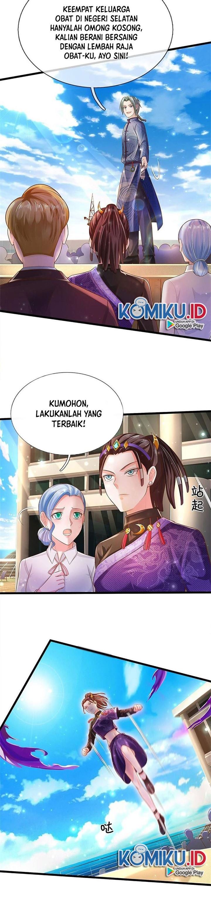 Halaman 12 dari I am Daxianzun Chapter 293