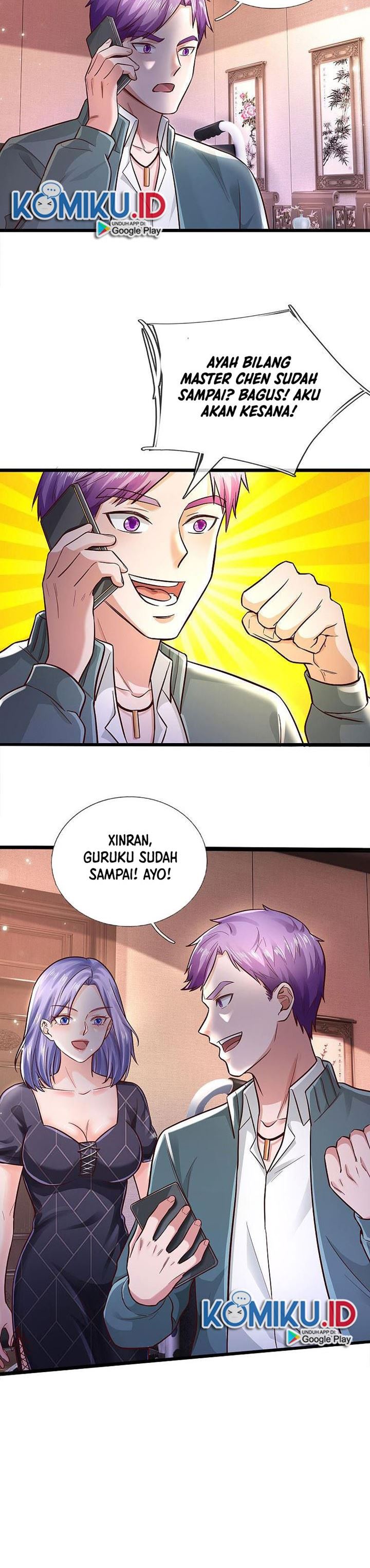 Halaman 2 dari I am Daxianzun Chapter 293