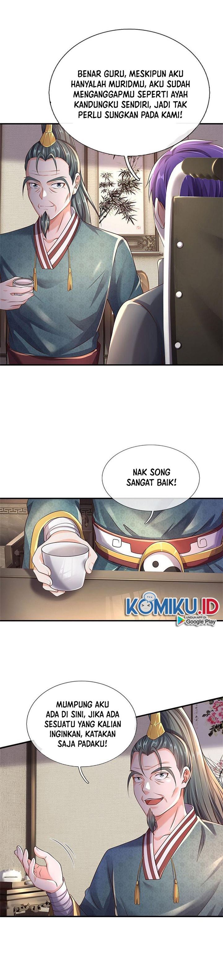 Halaman 4 dari I am Daxianzun Chapter 293