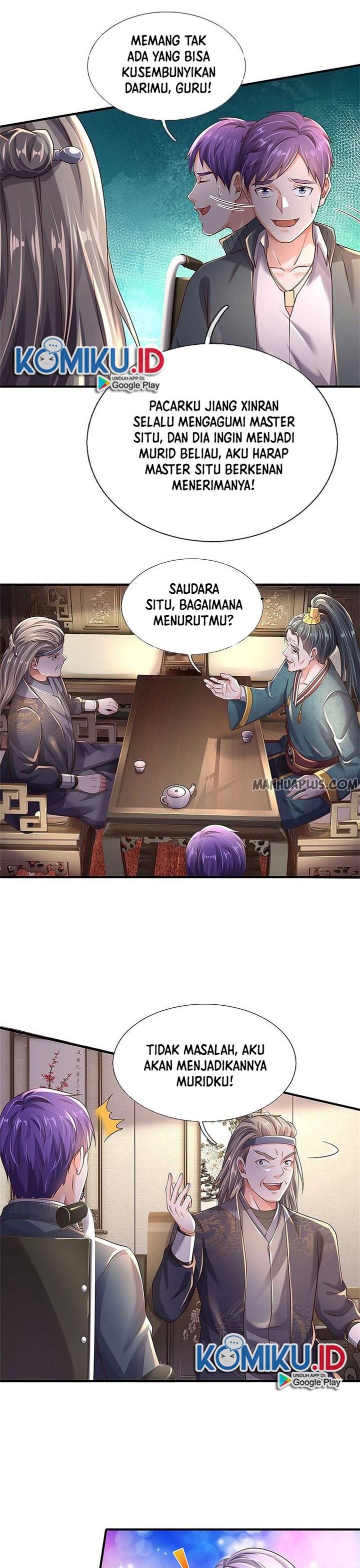 Halaman 5 dari I am Daxianzun Chapter 293