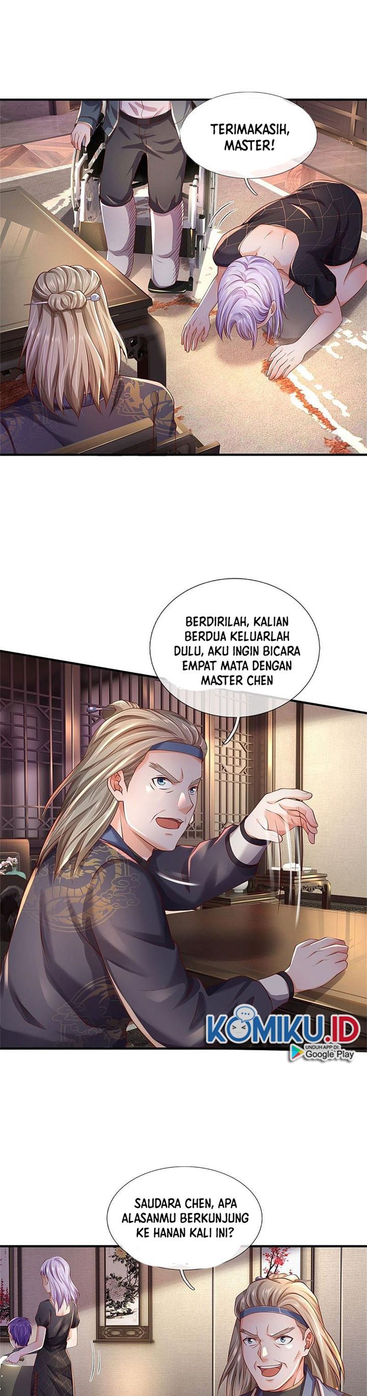 Halaman 7 dari I am Daxianzun Chapter 293