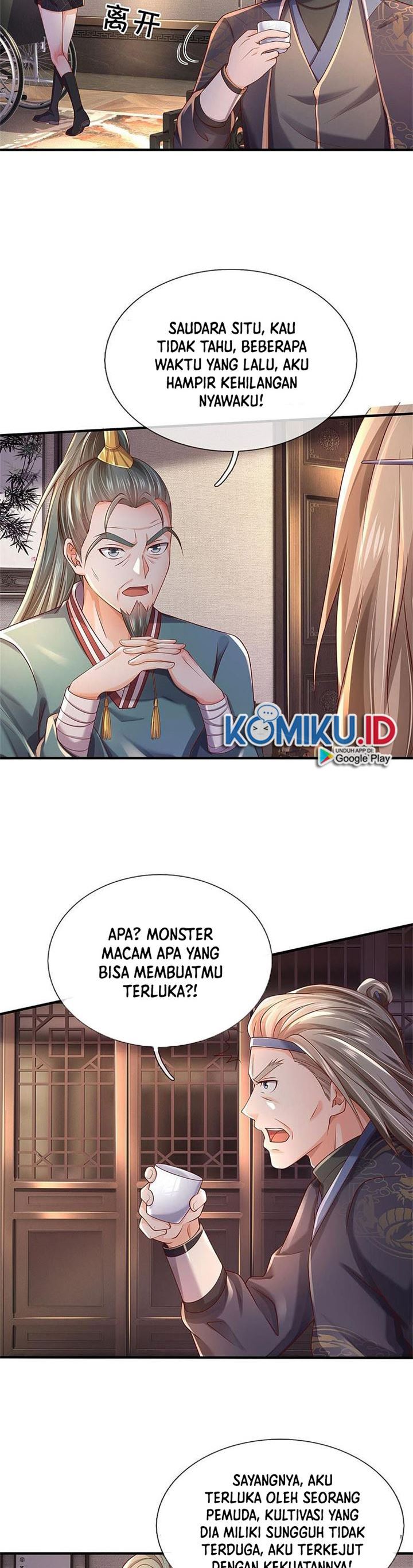 Halaman 8 dari I am Daxianzun Chapter 293
