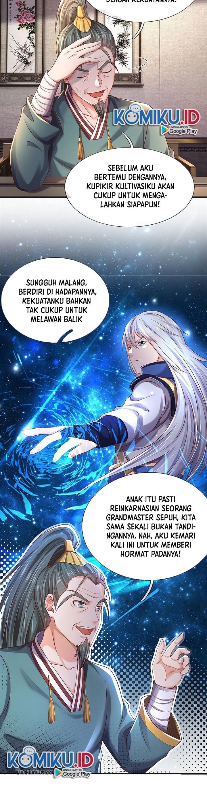 Halaman 9 dari I am Daxianzun Chapter 293