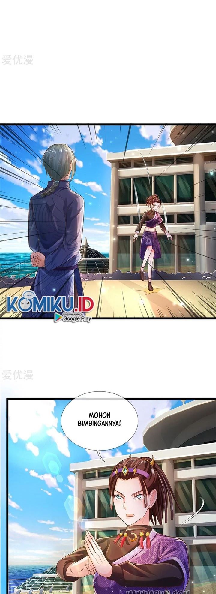 Halaman 1 dari I am Daxianzun Chapter 294