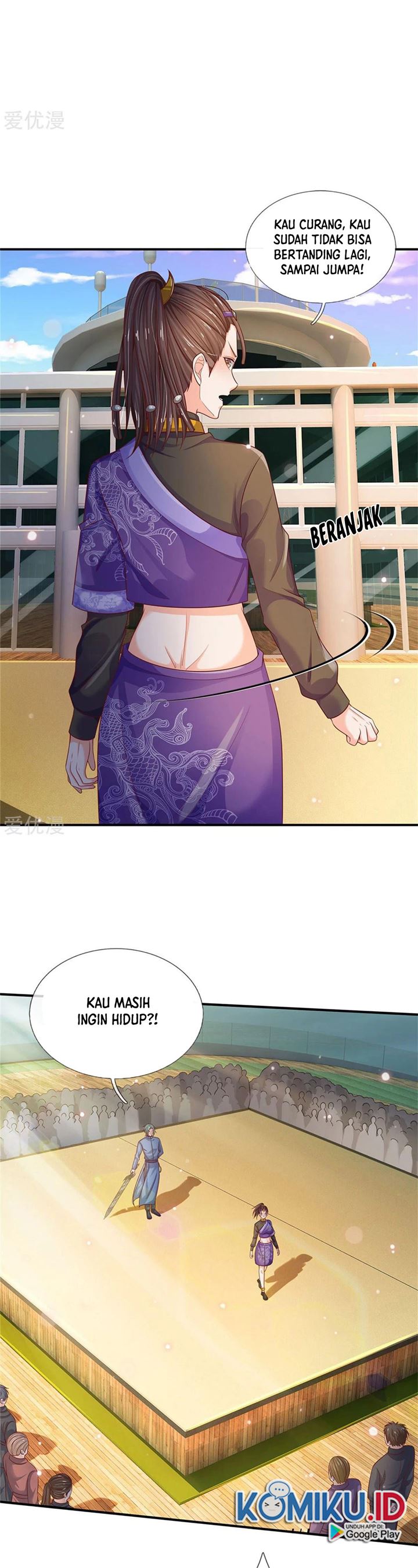 Halaman 16 dari I am Daxianzun Chapter 294
