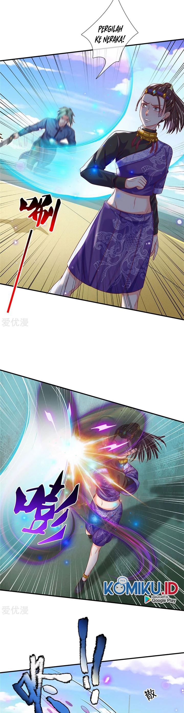 Halaman 17 dari I am Daxianzun Chapter 294