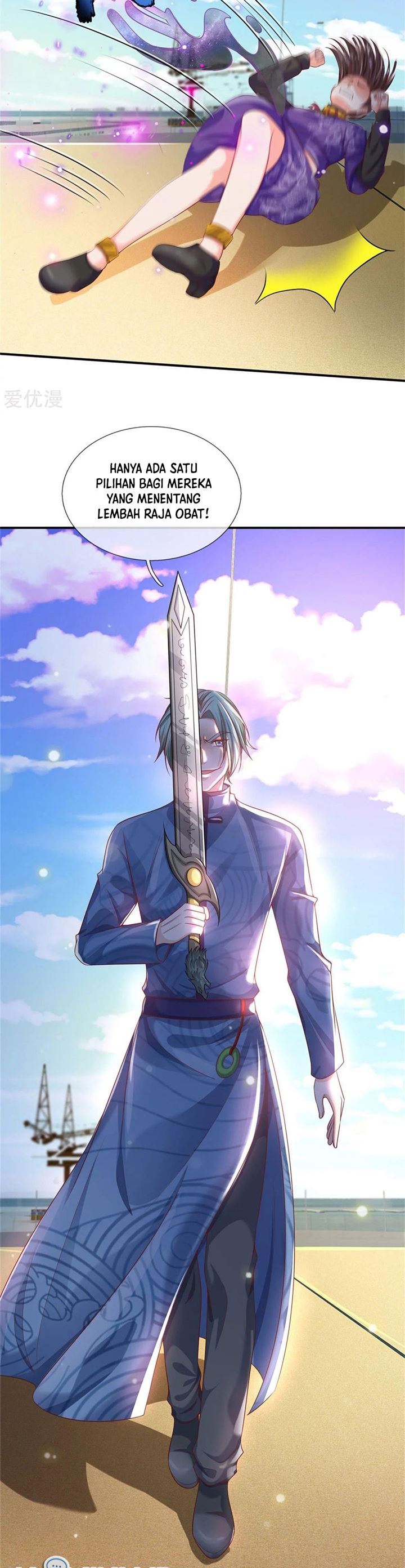 Halaman 18 dari I am Daxianzun Chapter 294