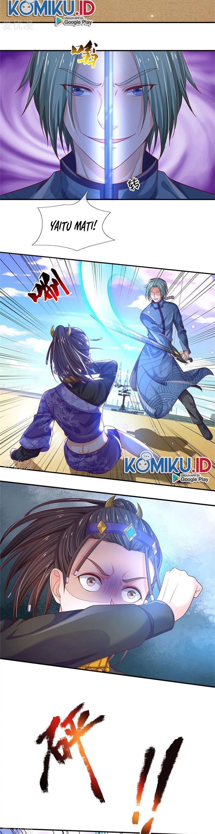 Halaman 19 dari I am Daxianzun Chapter 294