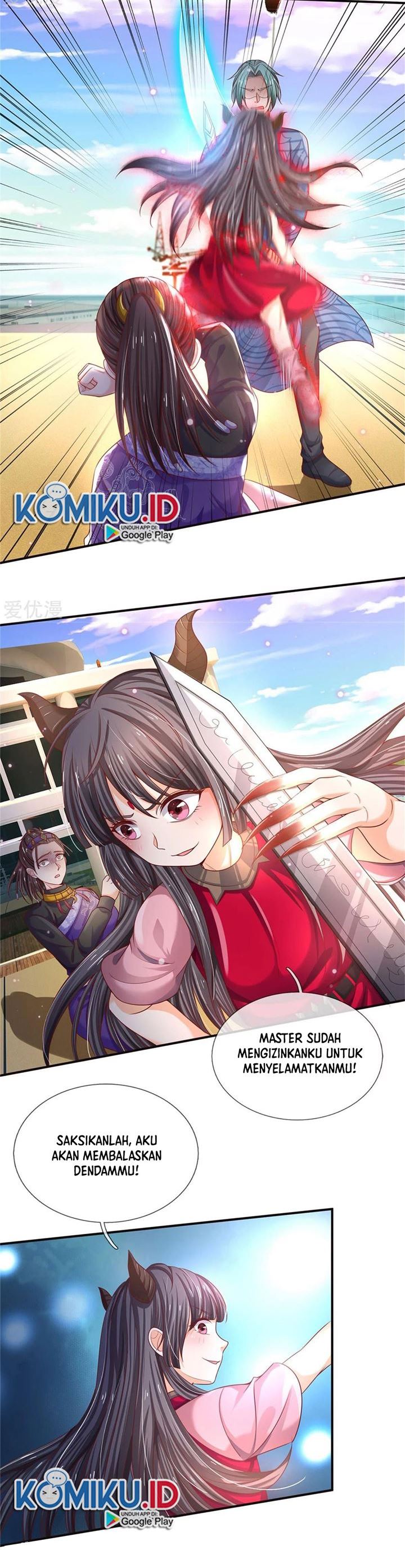 Halaman 20 dari I am Daxianzun Chapter 294
