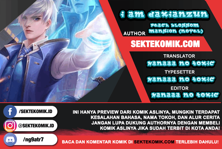 Halaman 1 dari I am Daxianzun Chapter 295