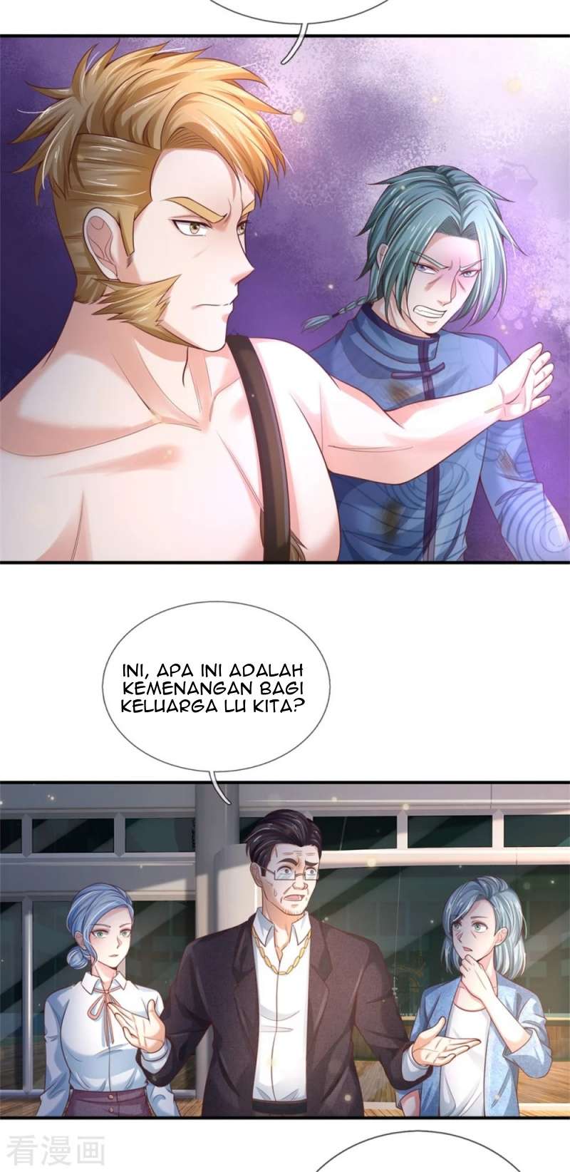 Halaman 13 dari I am Daxianzun Chapter 295