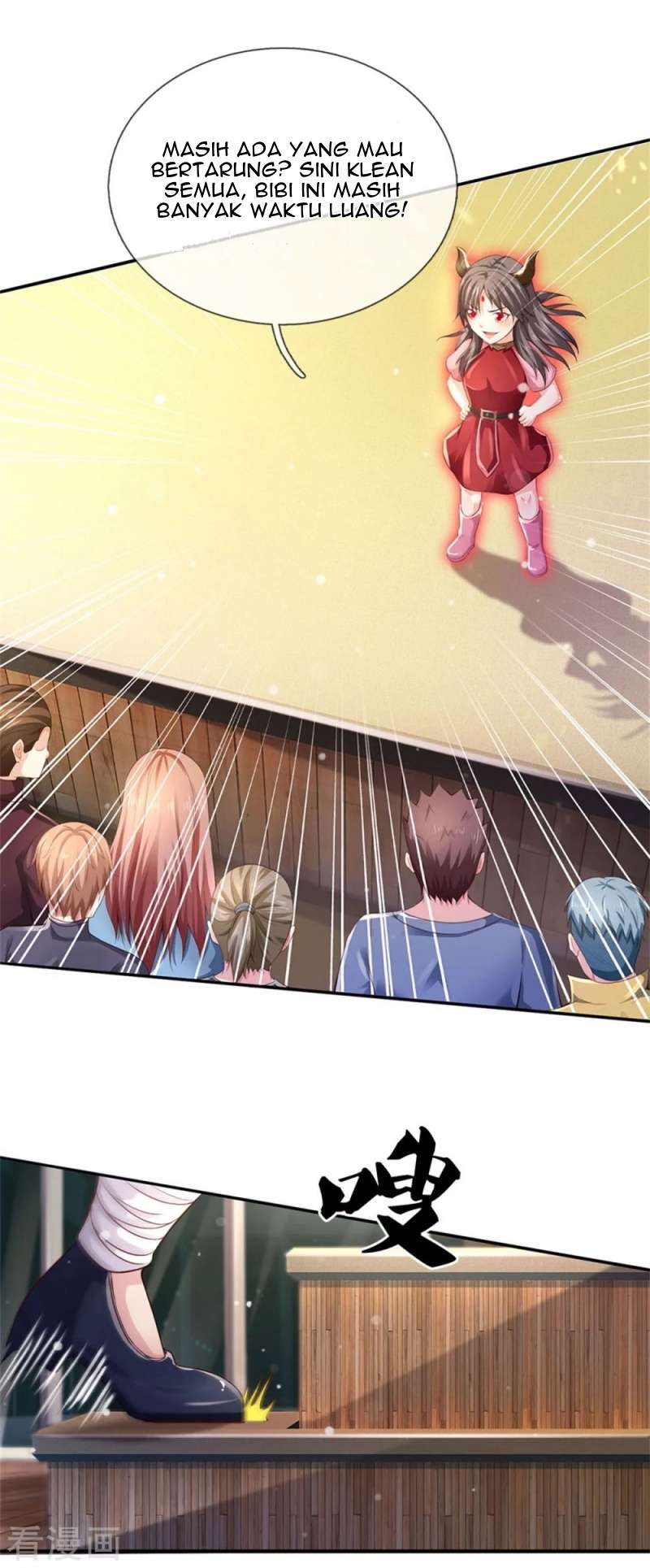 Halaman 15 dari I am Daxianzun Chapter 295