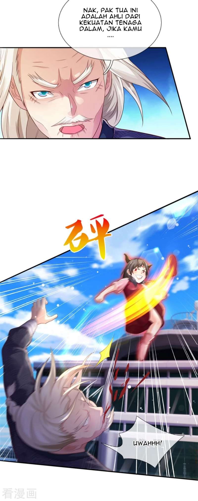 Halaman 17 dari I am Daxianzun Chapter 295