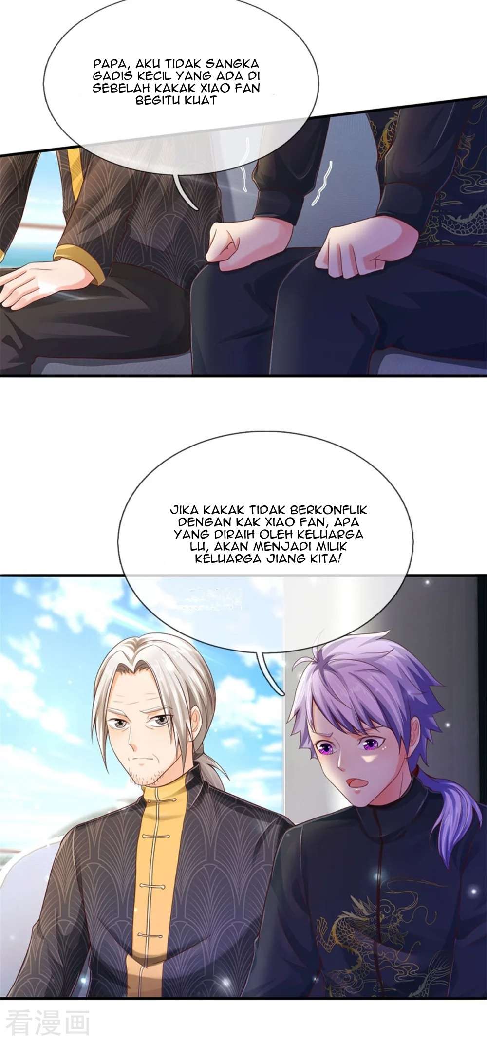 Halaman 26 dari I am Daxianzun Chapter 295