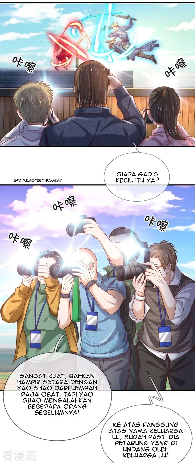 Halaman 8 dari I am Daxianzun Chapter 295