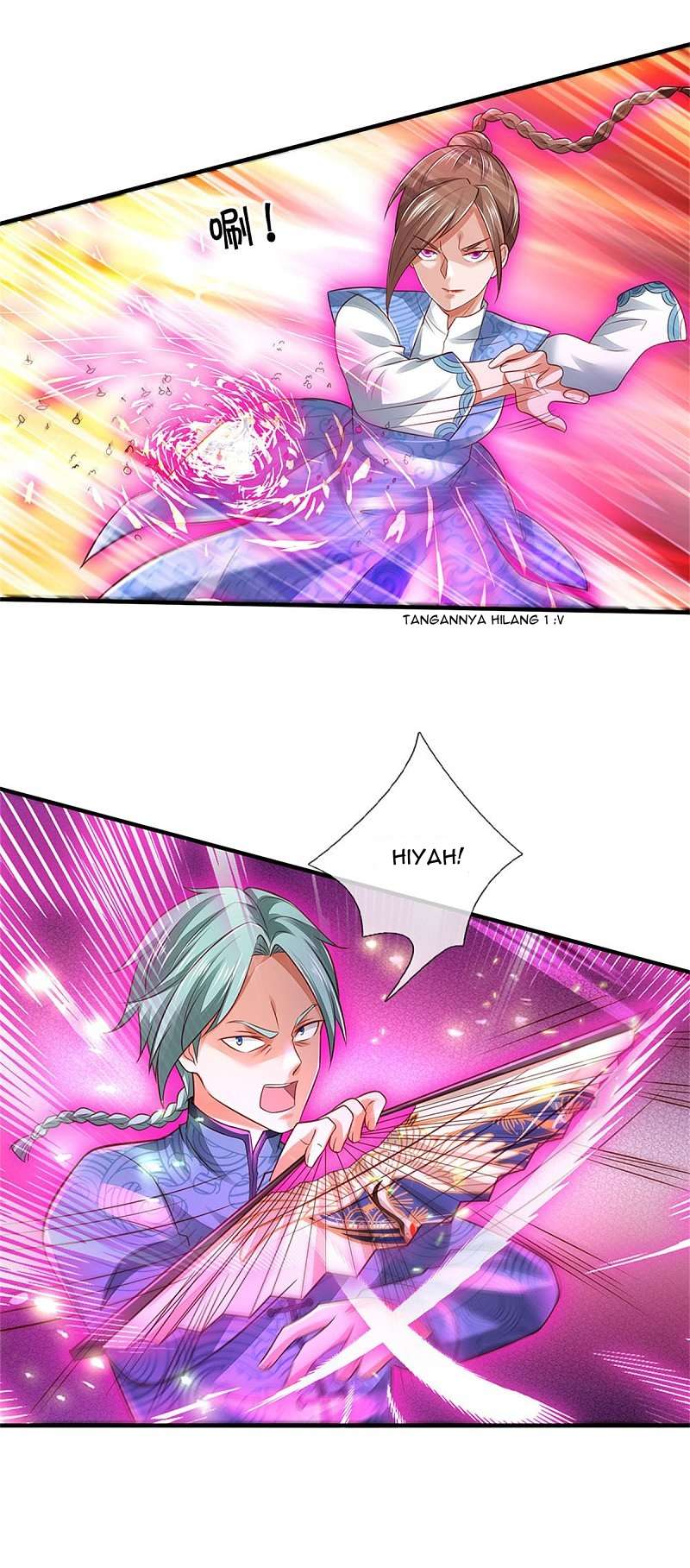 Halaman 17 dari I am Daxianzun Chapter 296