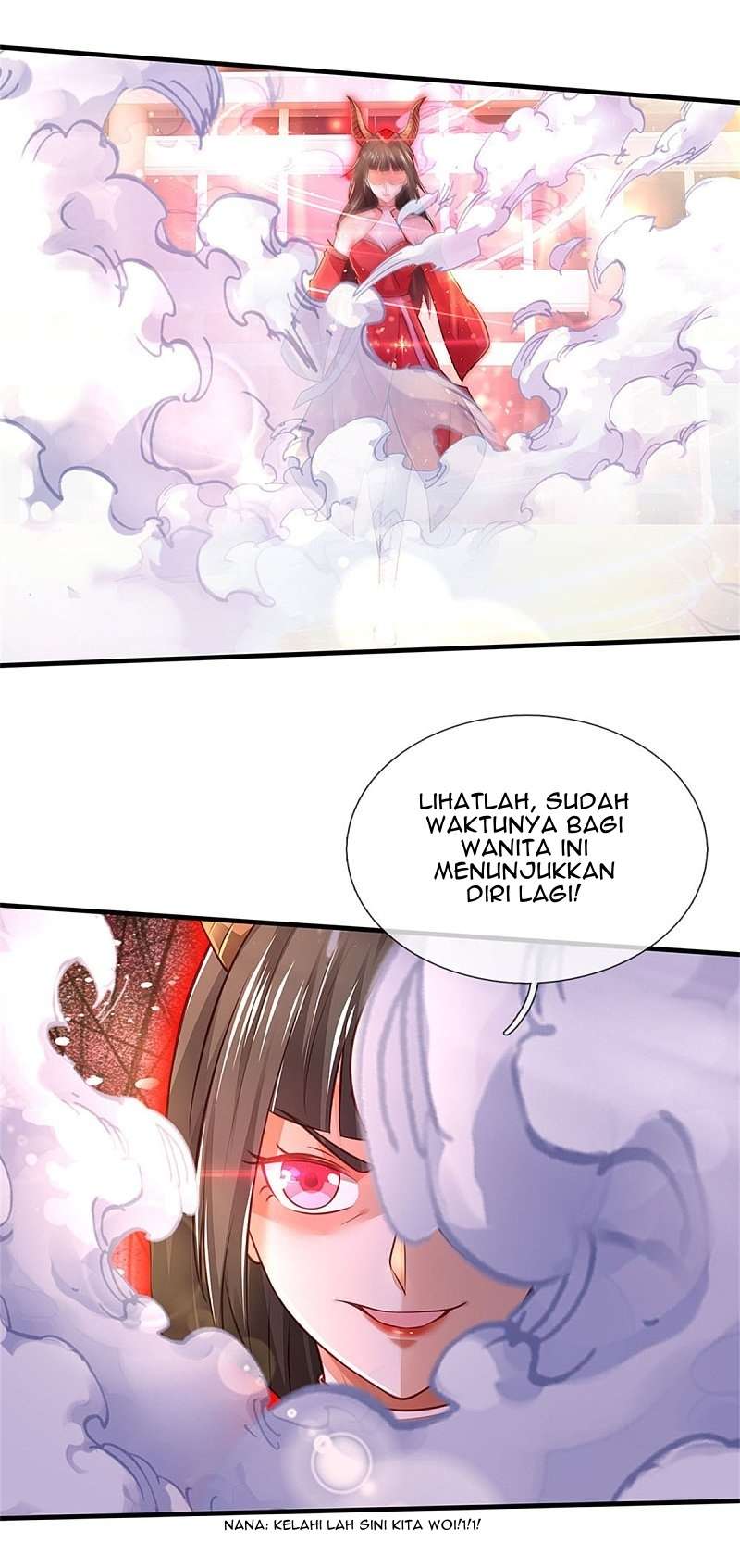 Halaman 28 dari I am Daxianzun Chapter 296