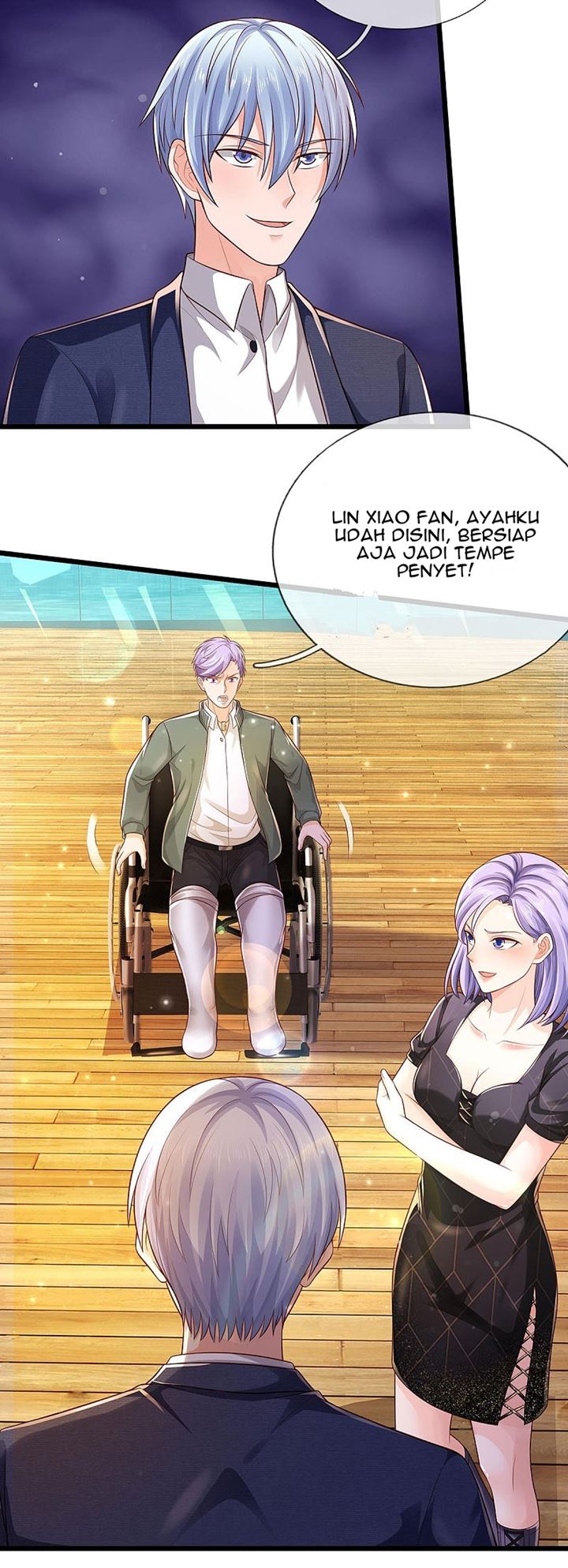 Halaman 11 dari I am Daxianzun Chapter 298