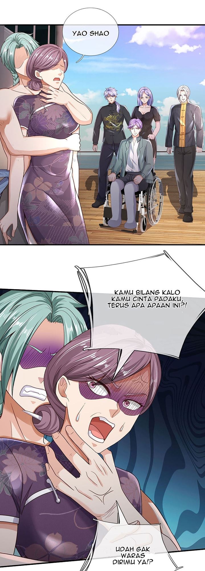 Halaman 2 dari I am Daxianzun Chapter 298