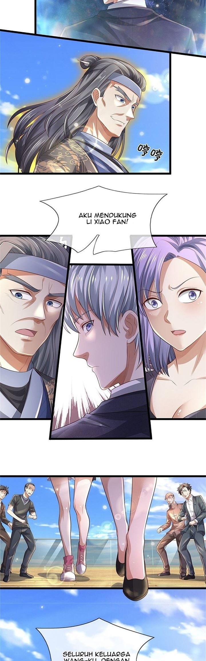 Halaman 11 dari I am Daxianzun Chapter 299