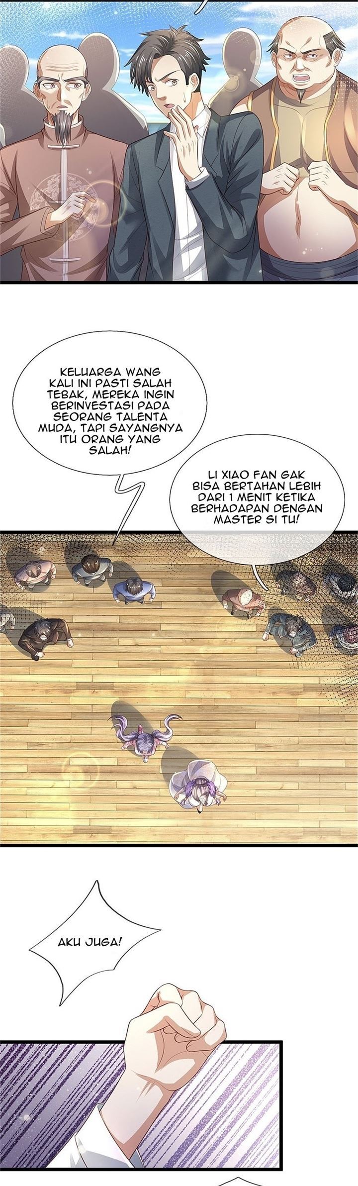 Halaman 13 dari I am Daxianzun Chapter 299