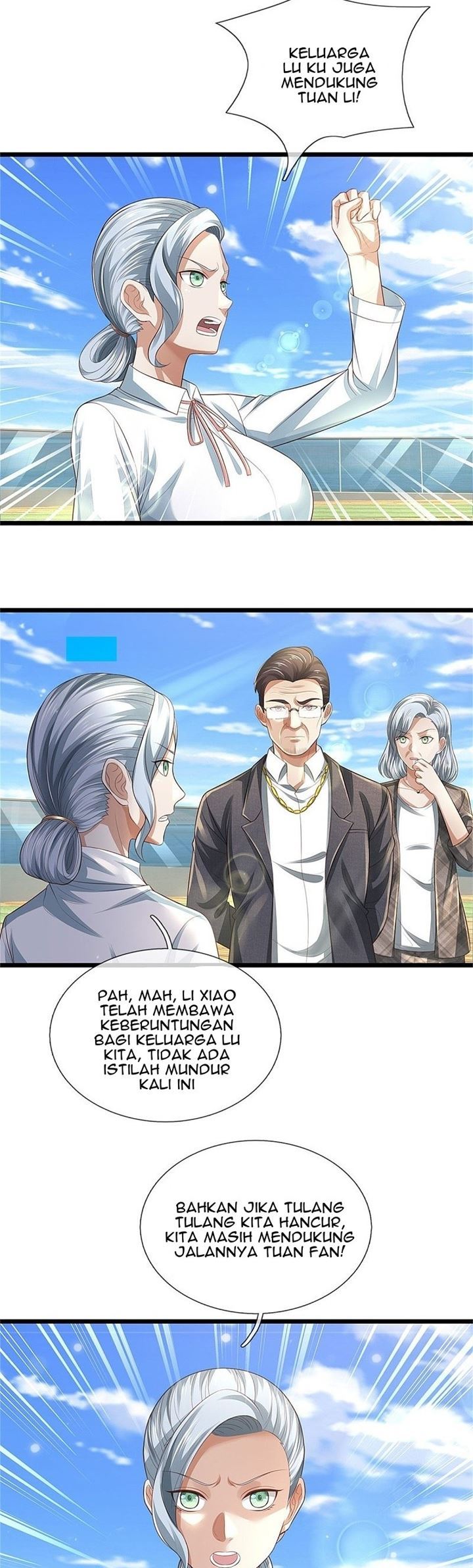 Halaman 14 dari I am Daxianzun Chapter 299