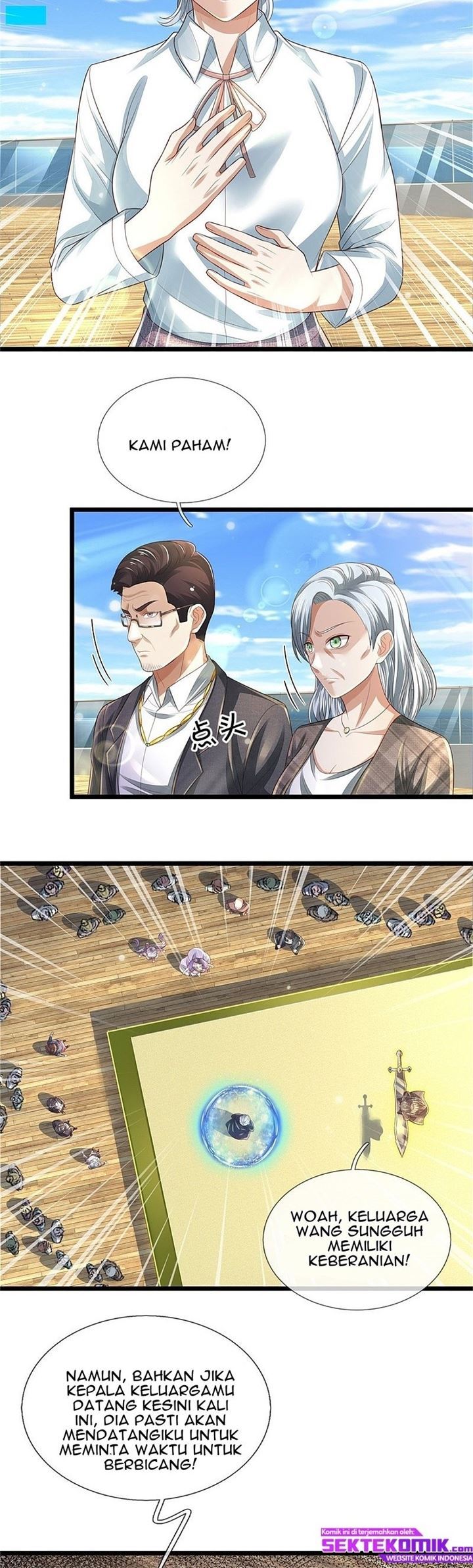Halaman 15 dari I am Daxianzun Chapter 299