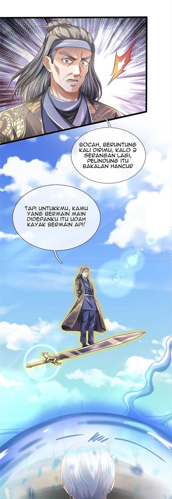 Halaman 4 dari I am Daxianzun Chapter 299