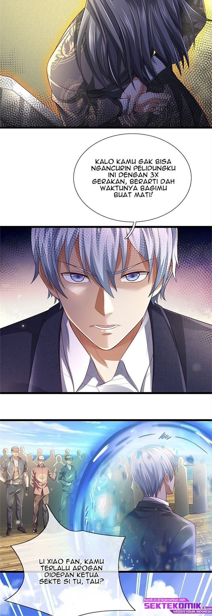 Halaman 6 dari I am Daxianzun Chapter 299
