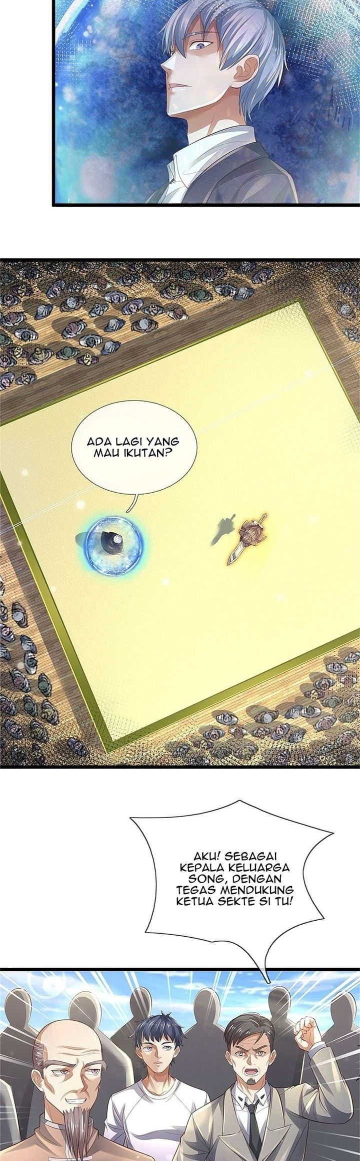 Halaman 8 dari I am Daxianzun Chapter 299