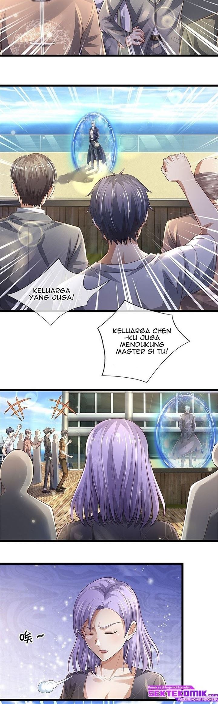 Halaman 9 dari I am Daxianzun Chapter 299