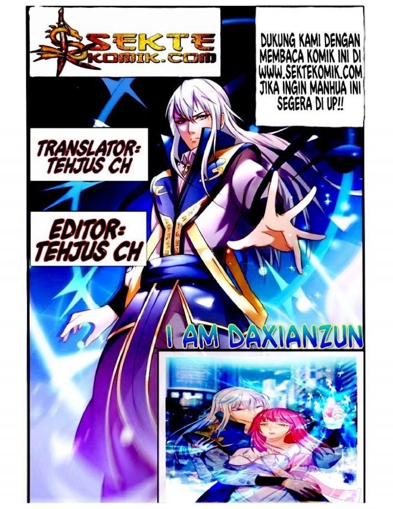 Halaman 1 dari I am Daxianzun Chapter 3