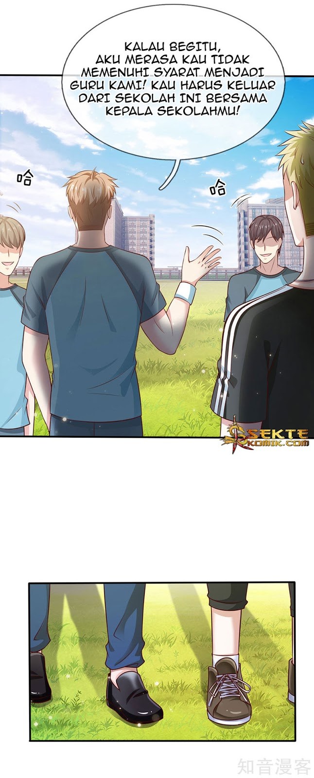 Halaman 14 dari I am Daxianzun Chapter 30
