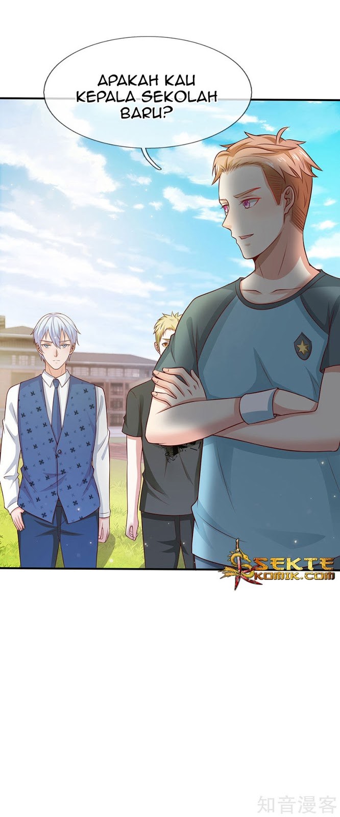 Halaman 16 dari I am Daxianzun Chapter 30