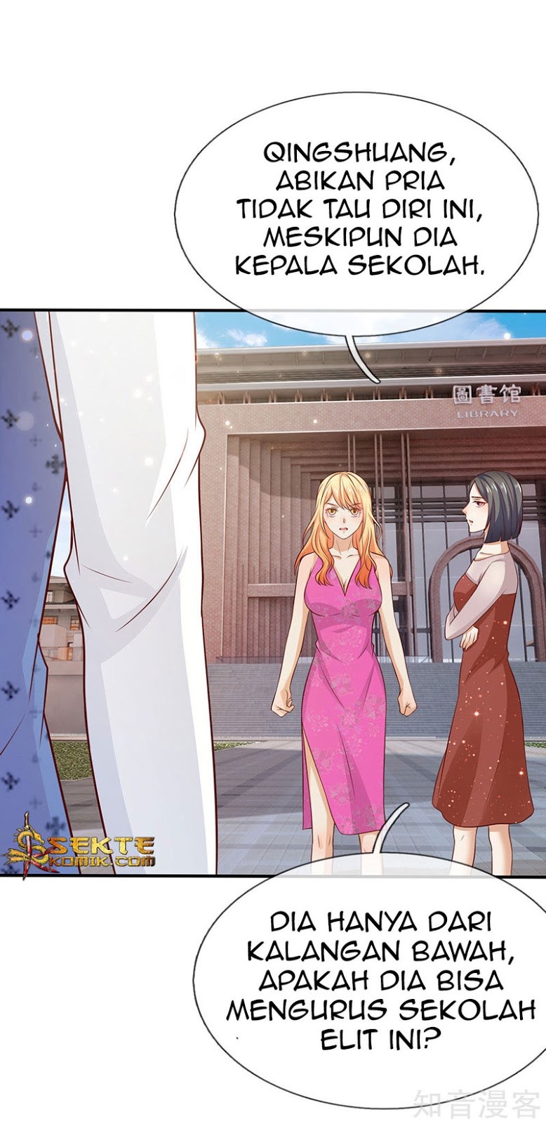 Halaman 2 dari I am Daxianzun Chapter 30