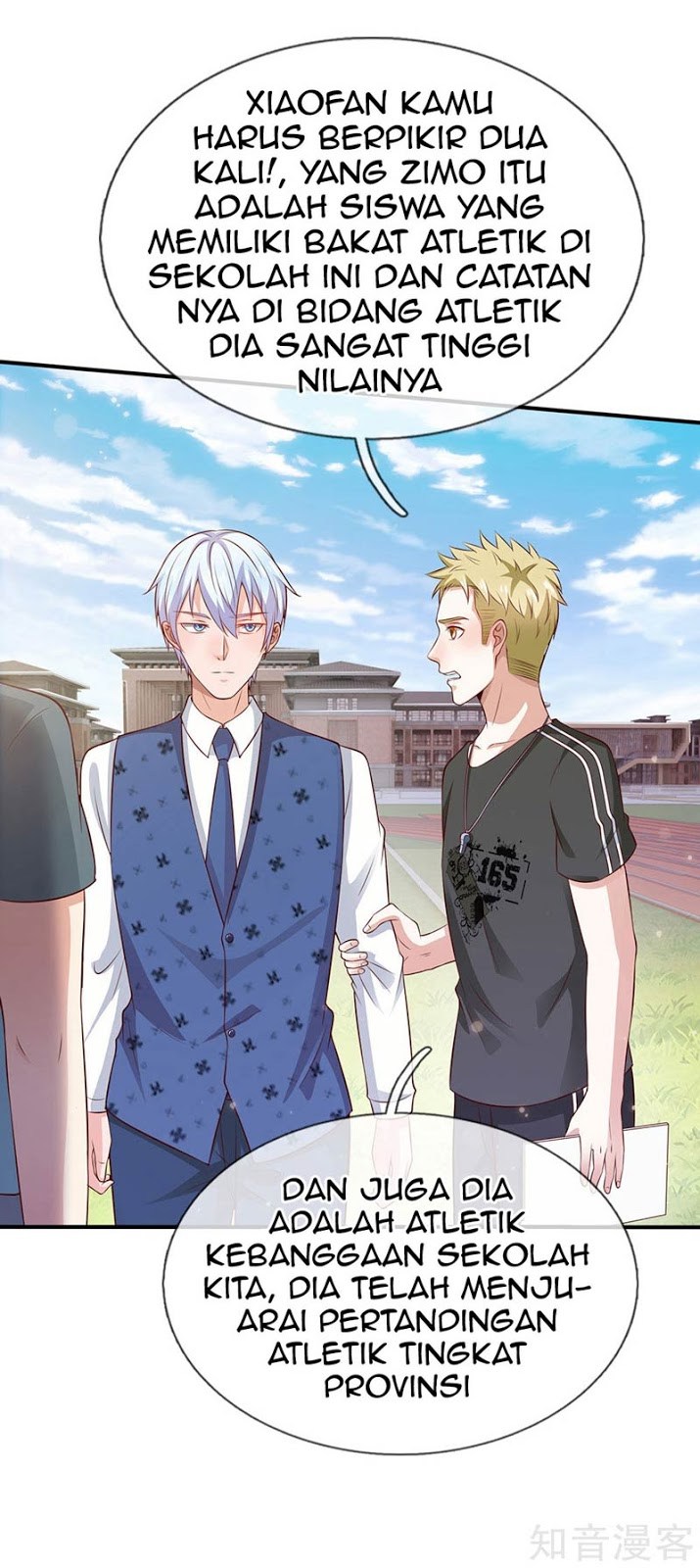 Halaman 21 dari I am Daxianzun Chapter 30