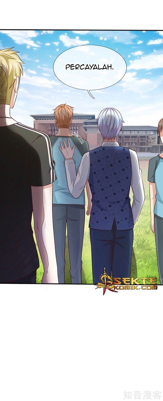 Halaman 22 dari I am Daxianzun Chapter 30