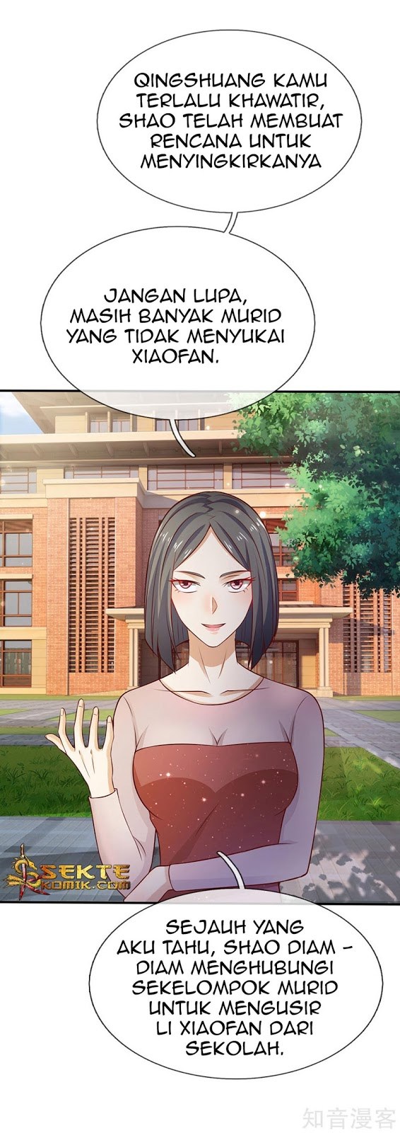 Halaman 4 dari I am Daxianzun Chapter 30