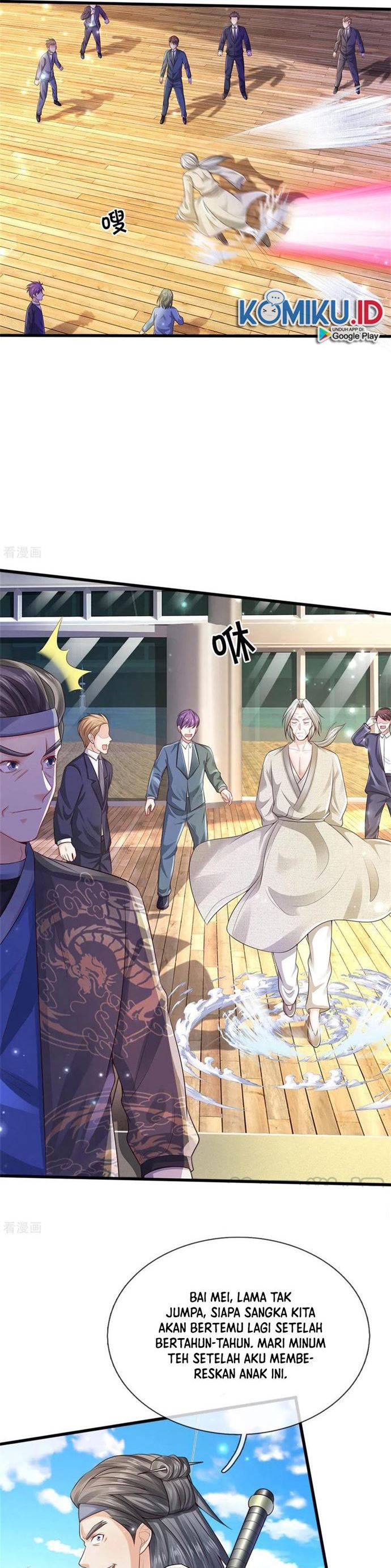 Halaman 2 dari I am Daxianzun Chapter 300