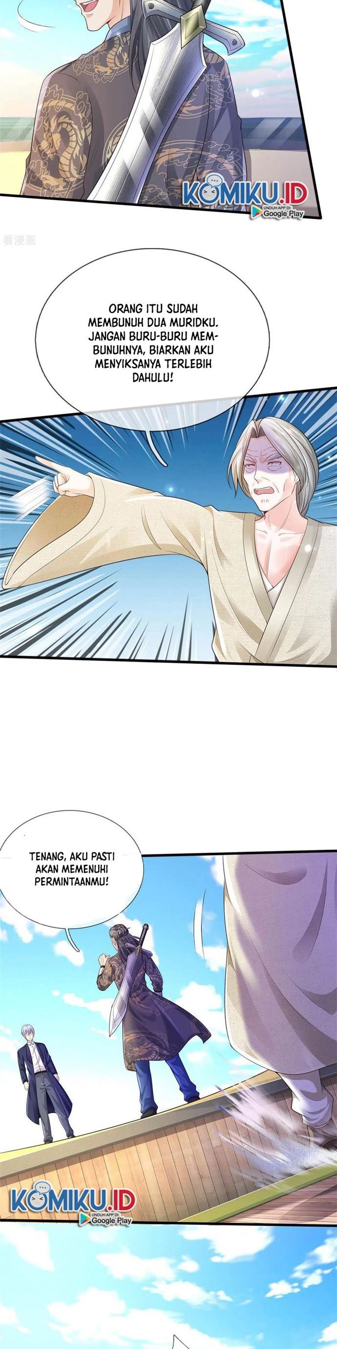 Halaman 3 dari I am Daxianzun Chapter 300