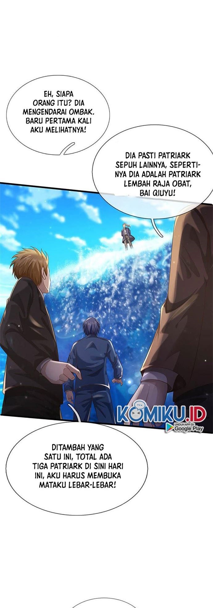 Halaman 1 dari I am Daxianzun Chapter 301