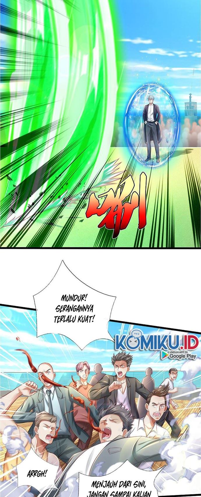 Halaman 10 dari I am Daxianzun Chapter 301