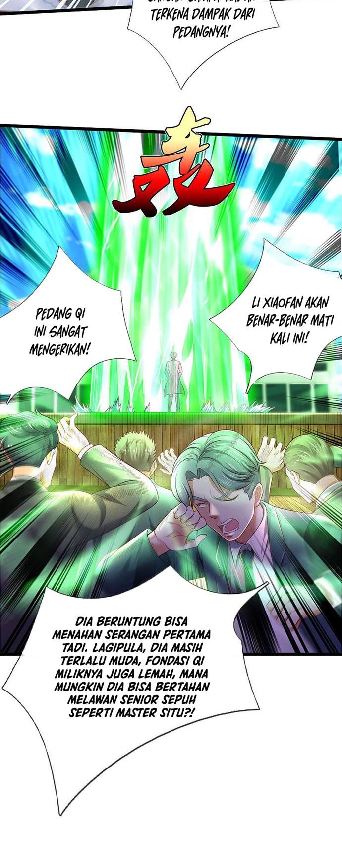 Halaman 11 dari I am Daxianzun Chapter 301