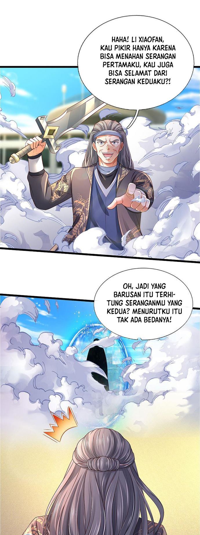 Halaman 12 dari I am Daxianzun Chapter 301